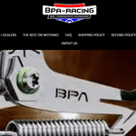 BPA-Racing Motorcycle Slack Adjuster Tool displayed as a 360 degree image rotation