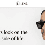 LENS uses 12 images to create its 360 product rotation