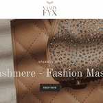Vanity Fyx-Adore Fashion Mask promoted using Shopify image zoom