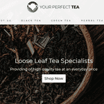View Jasmine loose leaf tea with Shopify product image zoom