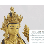 Each product image zooms on the Golden Buddha category page