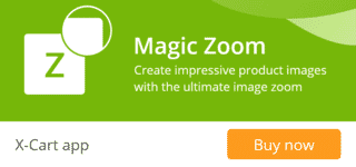 Magic Zoom for X-Cart