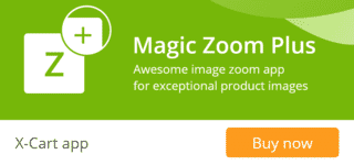 Magic Zoom Plus for X-Cart