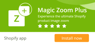 Magic Zoom Plus for Shopify