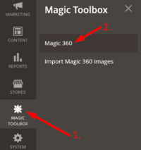 Customize Magic 360 for your Magento store
