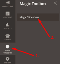 Customize Magic Slideshow for your Magento store