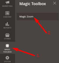 Customize Magic Zoom for your Magento store