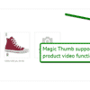 Magic Thumb supports Magento 2 native product video functionality