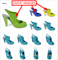 Display spin & static images on your Shopify product page
