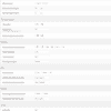 Magic Thumb module for Joomla - screeenshot of module settings page