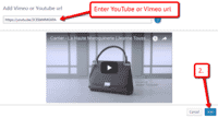 Add YouTube & Vimeo videos to image gallery