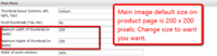 Change main image height & width on Magic Zoom settings page in xt:Commerce 4/5 admin area